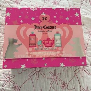 Juicy Couture Pink Bathtime Set
